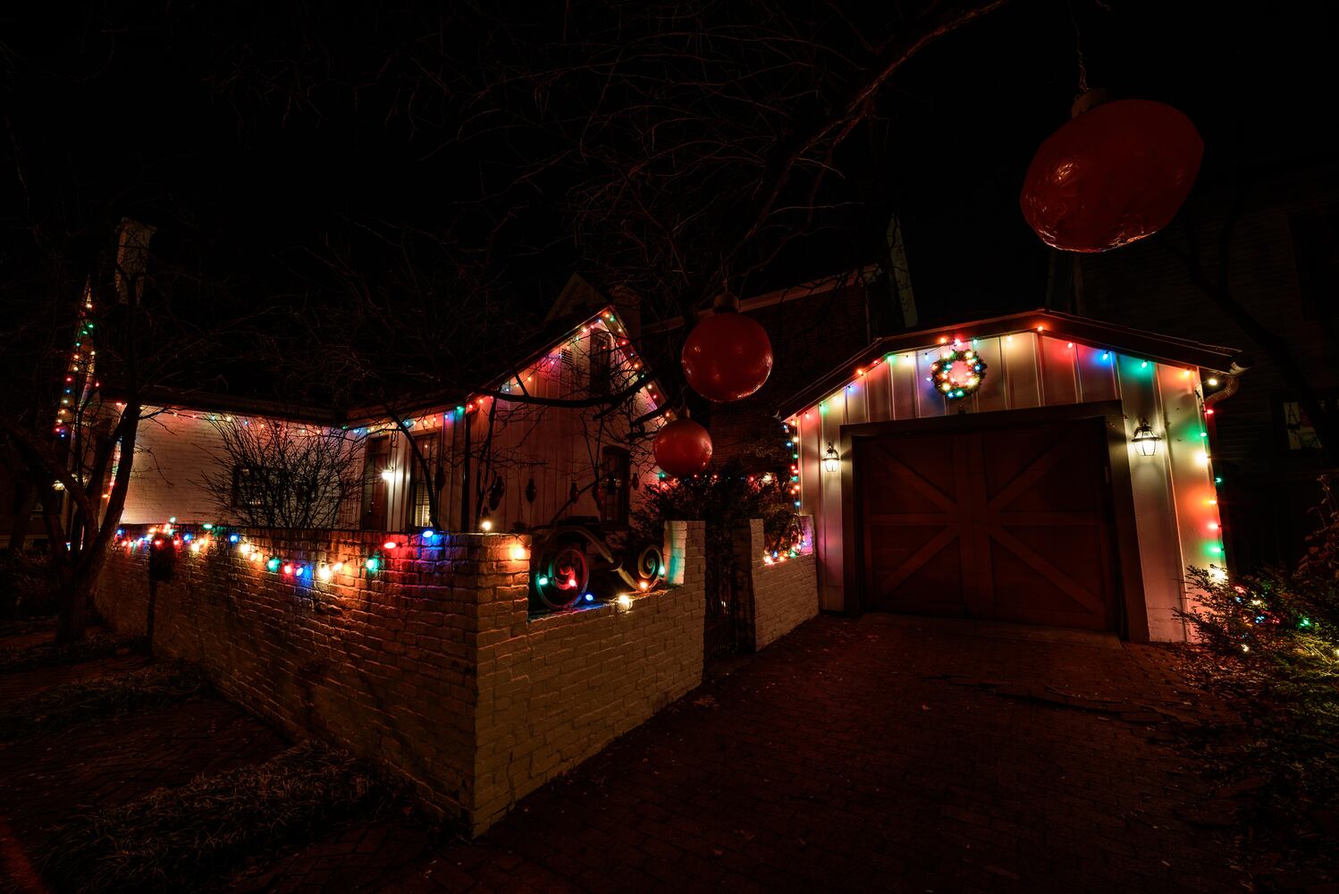 PHOTOS: Take a look at Columbus’ historic German Village all decked out for the holidays