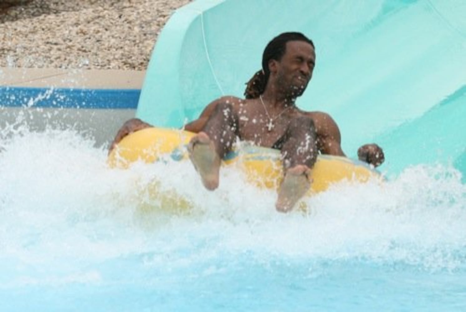 Splash Moraine water park