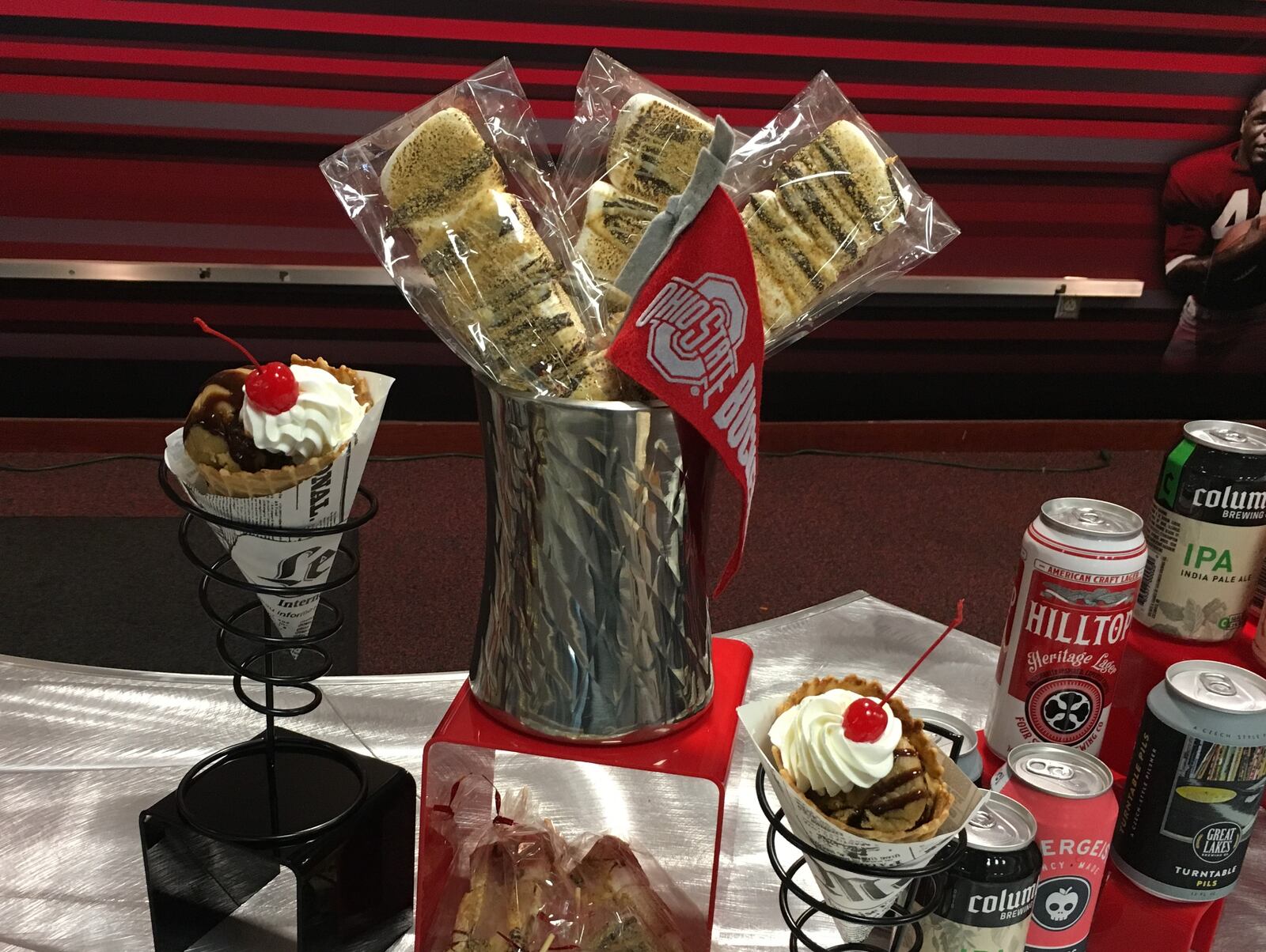Ohio Stadium is stepping up its food game this season. CONTRIBUTED