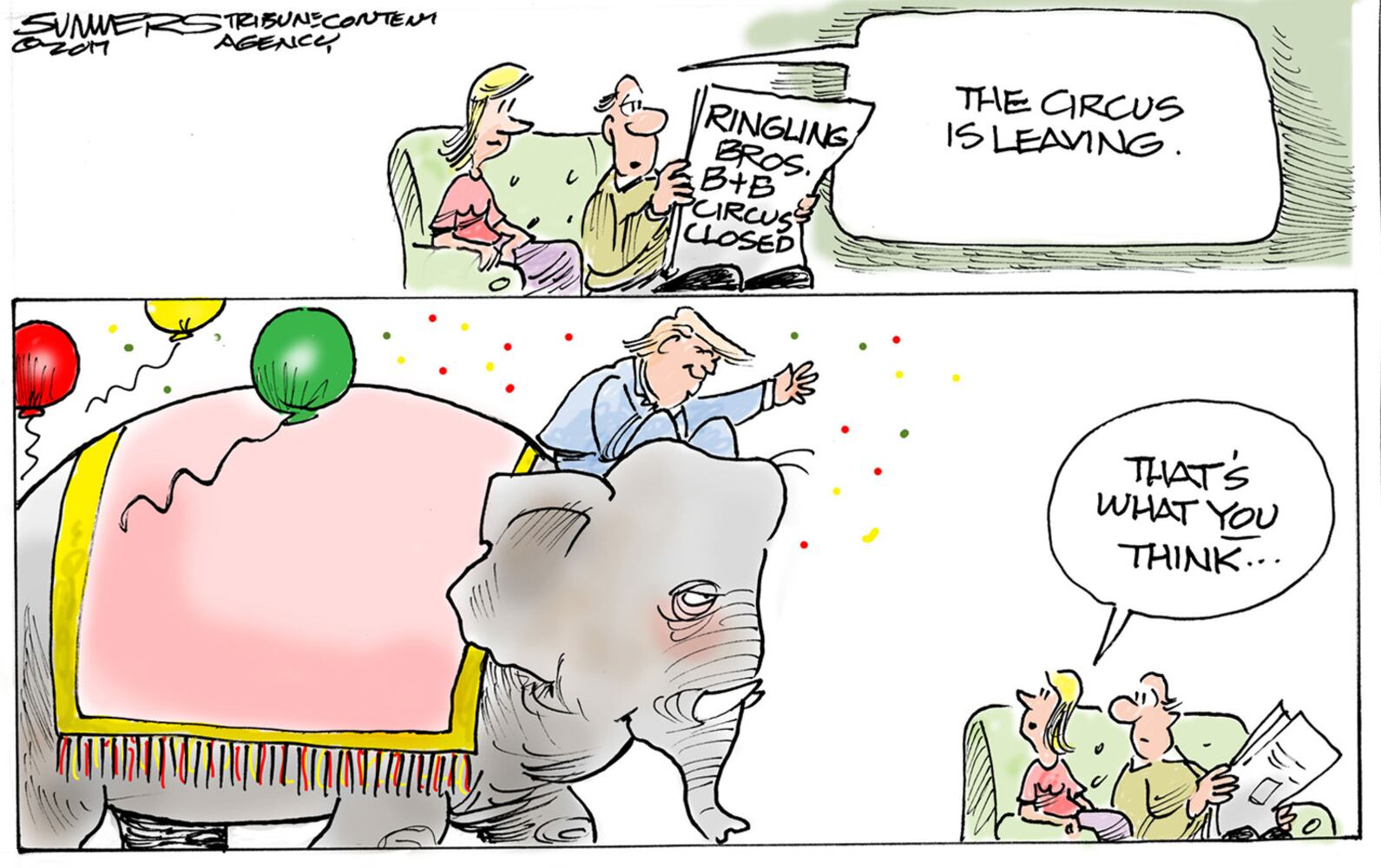 Today's cartoons 1/18