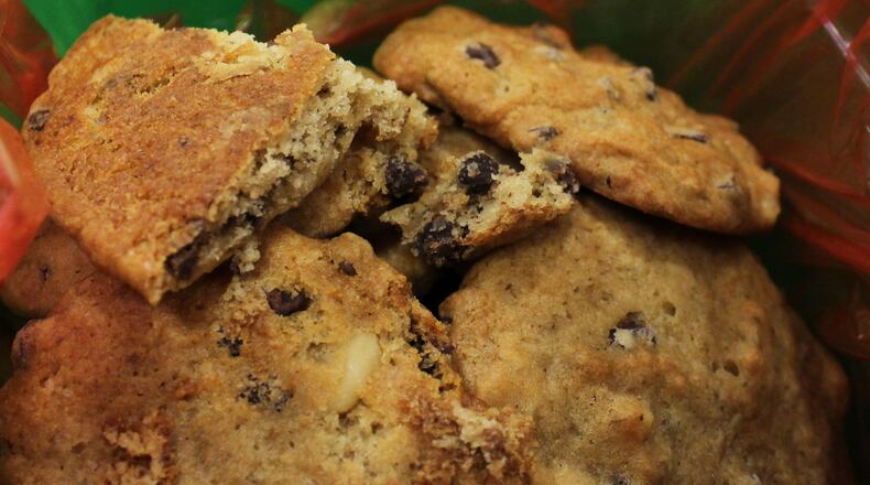 Chunky Monkey Cookies, submitted by Pam Shields of Englewood. (ANDREW SMITH/STAFF)