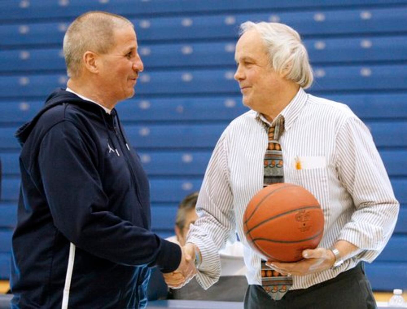 Beavercreek coach hits record