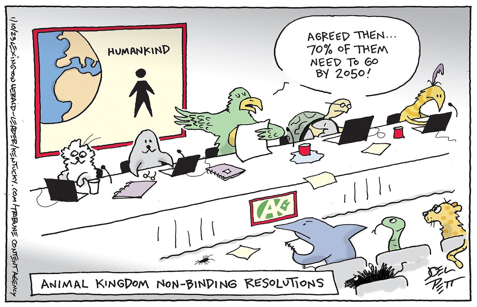 WEEK IN CARTOONS: