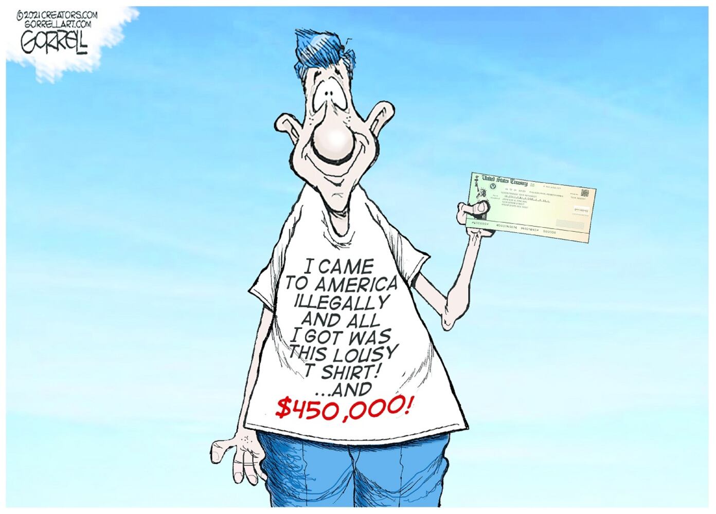 WEEK IN CARTOONS: Election results, Aaron Rodgers and more