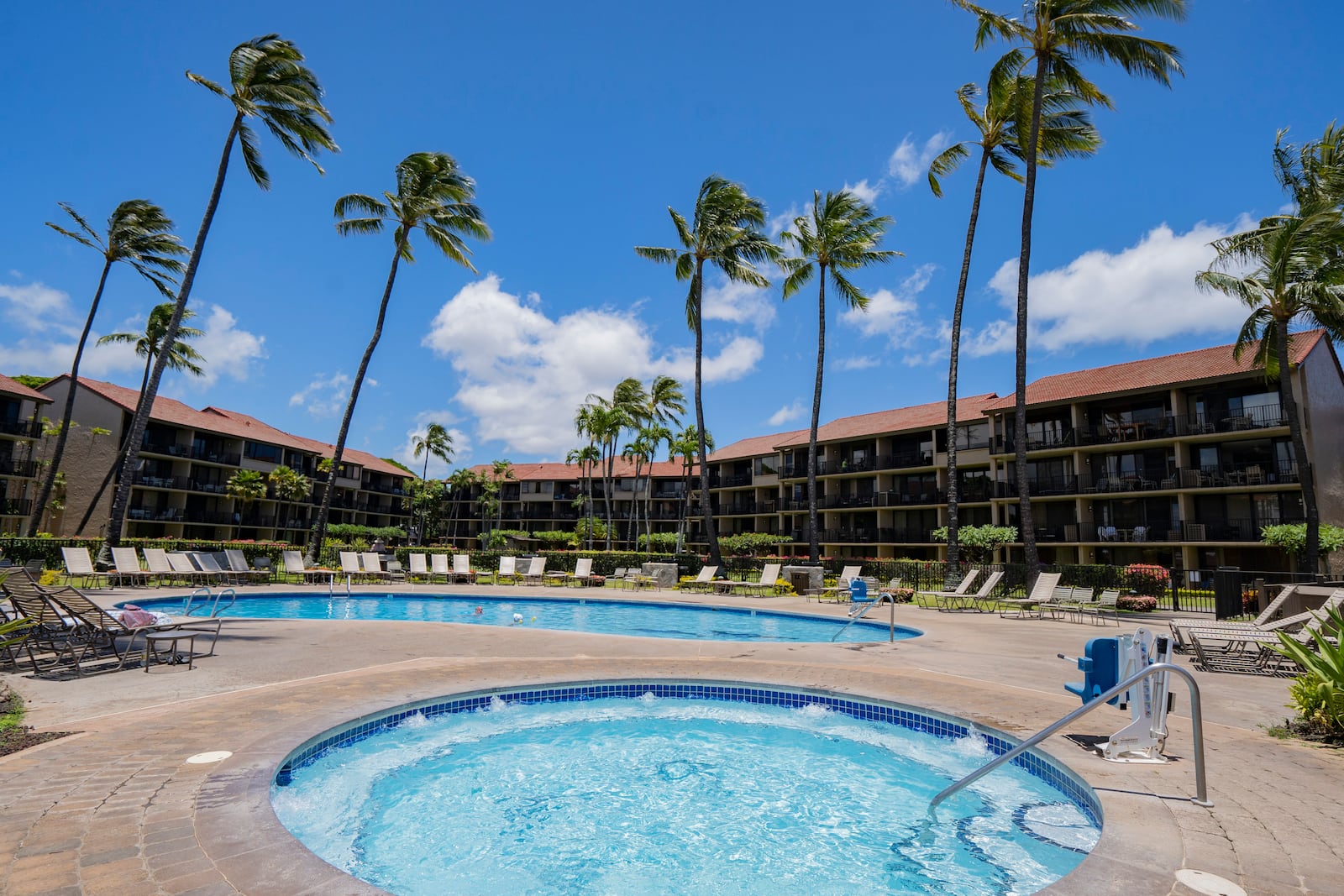 FILE -Papakea Resort is seen on Monday, June 24, 2024, in Lahaina, Hawaii. (AP Photo/Mengshin Lin), File)