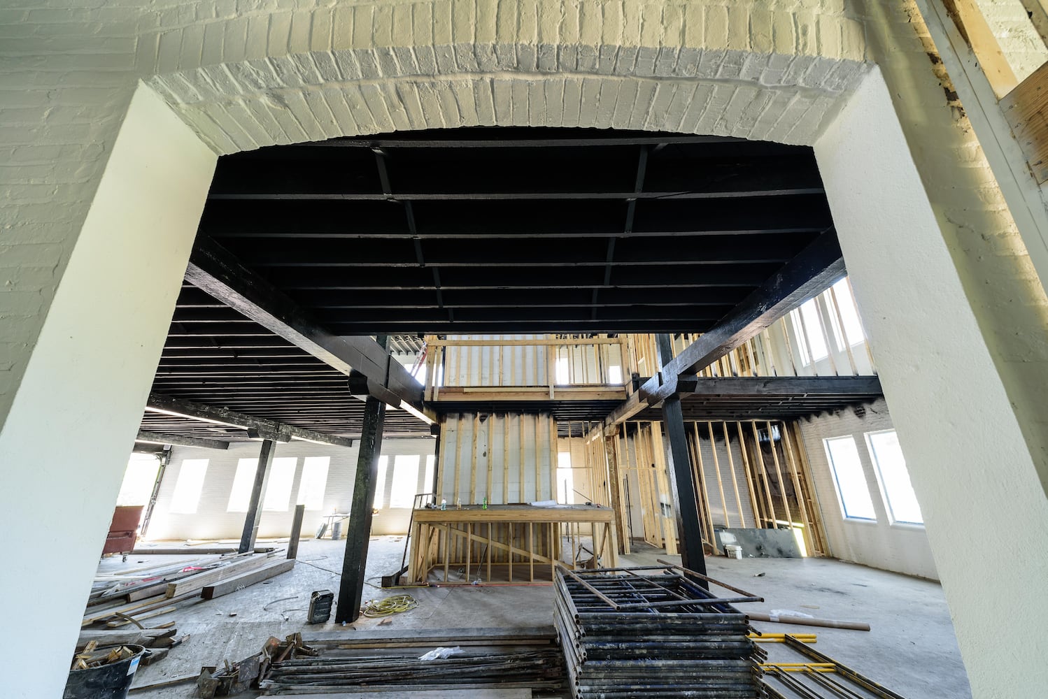 PHOTOS: A look during construction of the stunning future wedding/event venue The Lift