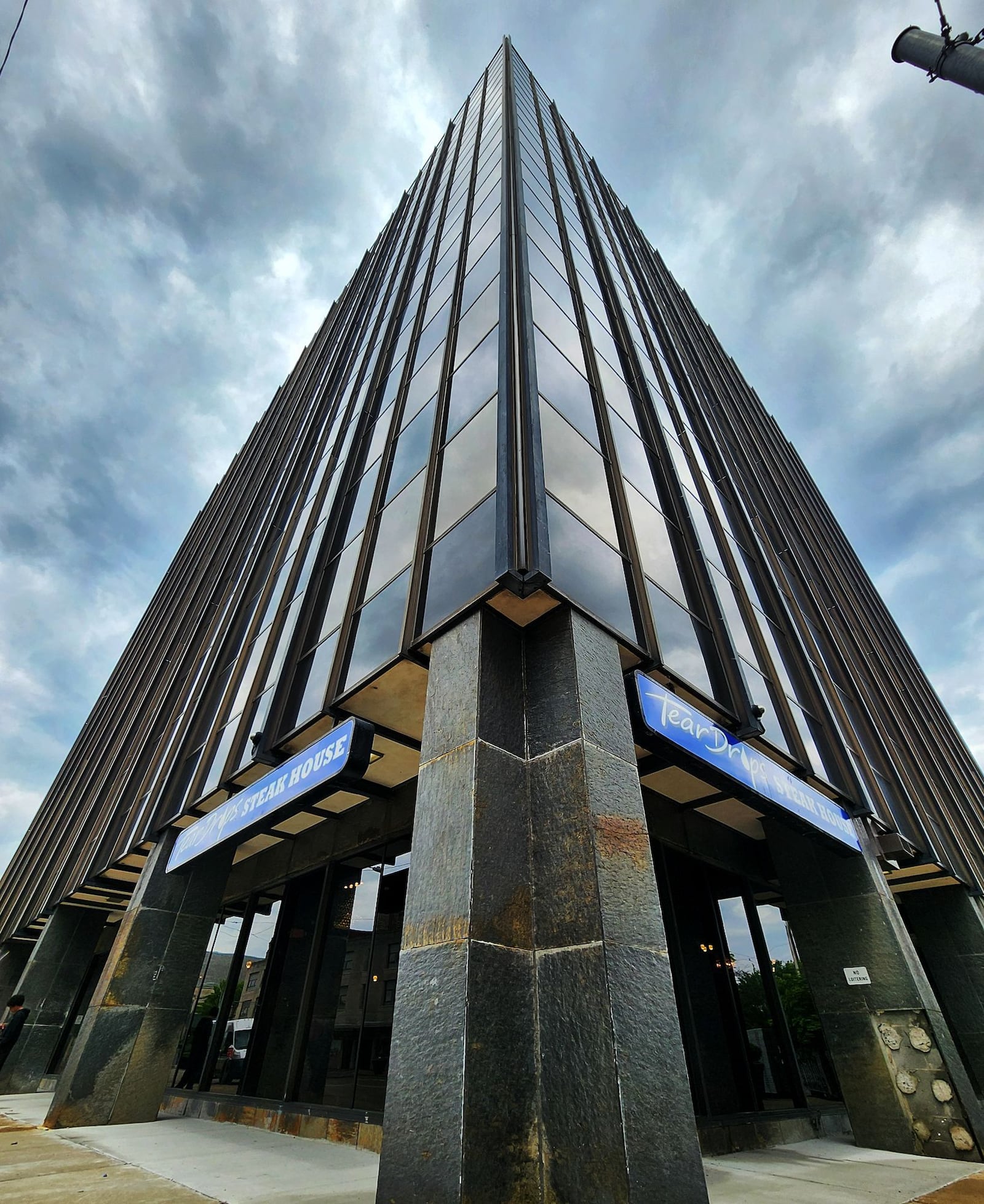 Tear Drops Steakhouse is located at 111 W. First St. in Dayton. NICK GRAHAM/STAFF
