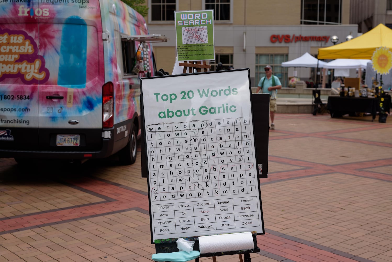 PHOTOS: Did we spot you at Garlic Fest at Courthouse Square in downtown Dayton?