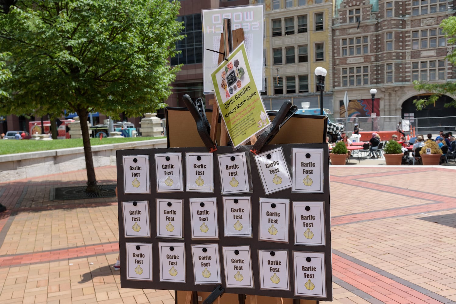 PHOTOS: Did we spot you at Garlic Fest at Courthouse Square in downtown Dayton?