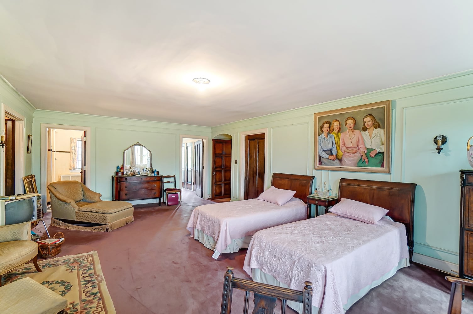 PHOTOS: Historic 8-bedroom home built by Standard Register founder for sale.