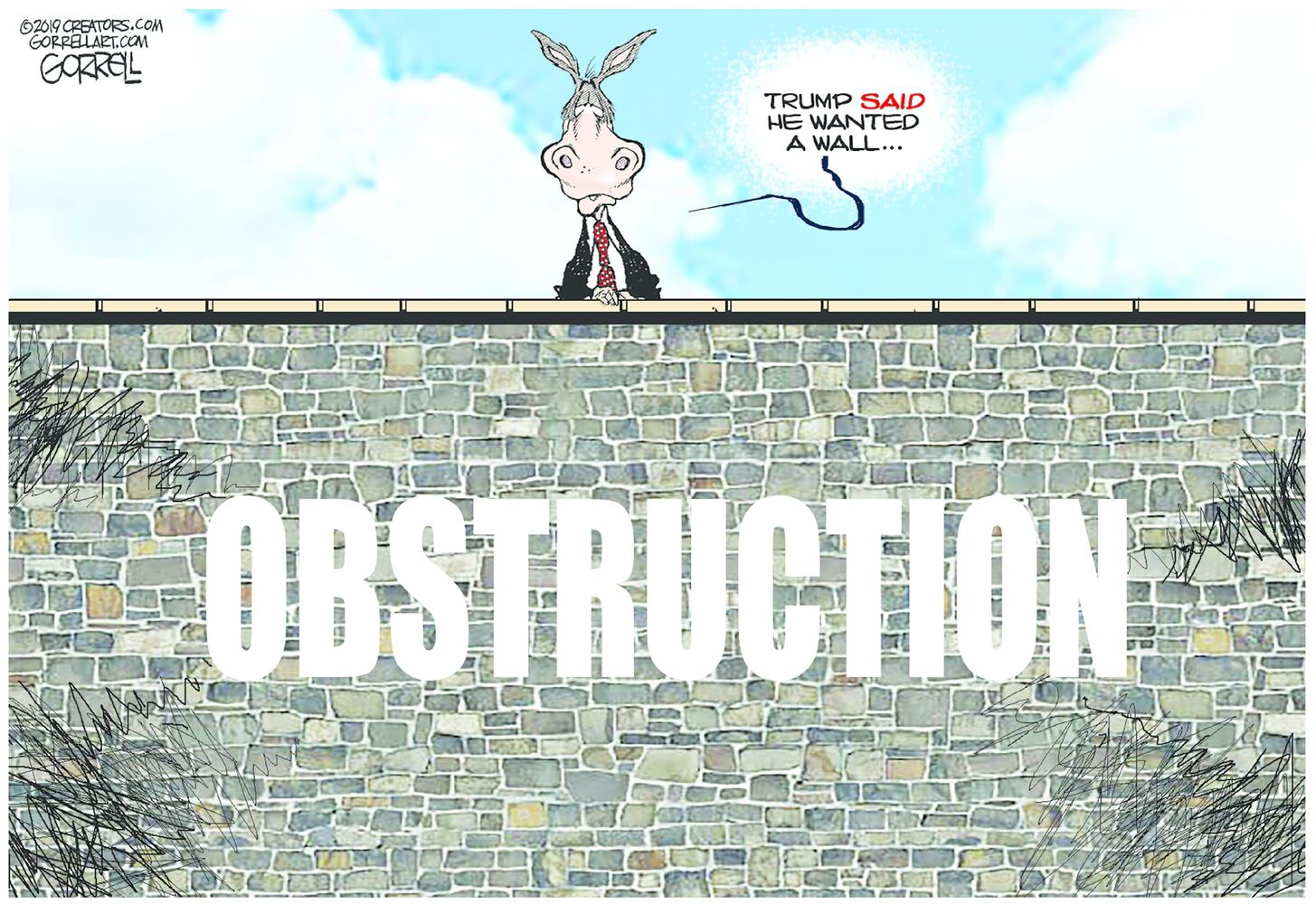 Week in cartoons: Mueller speaks and more