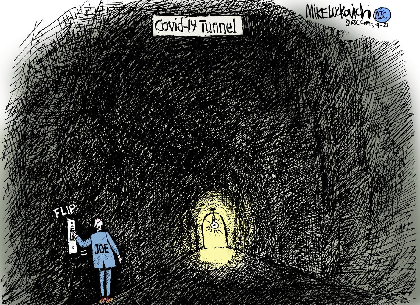 Week in cartoons: American Rescue Plan, Meghan Markle and more