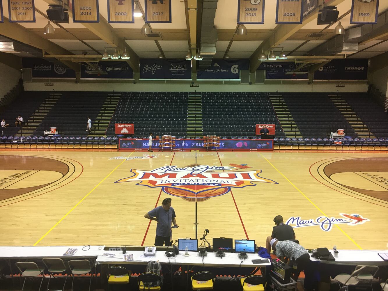 Photos: Lahaina Civic Center, site of Maui Invitational