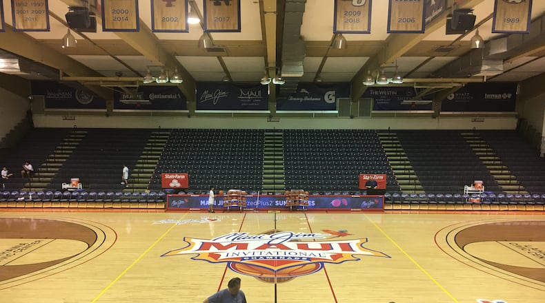 Photos from the Lahaina Civic Center on Monday, Nov. 25, 2019.