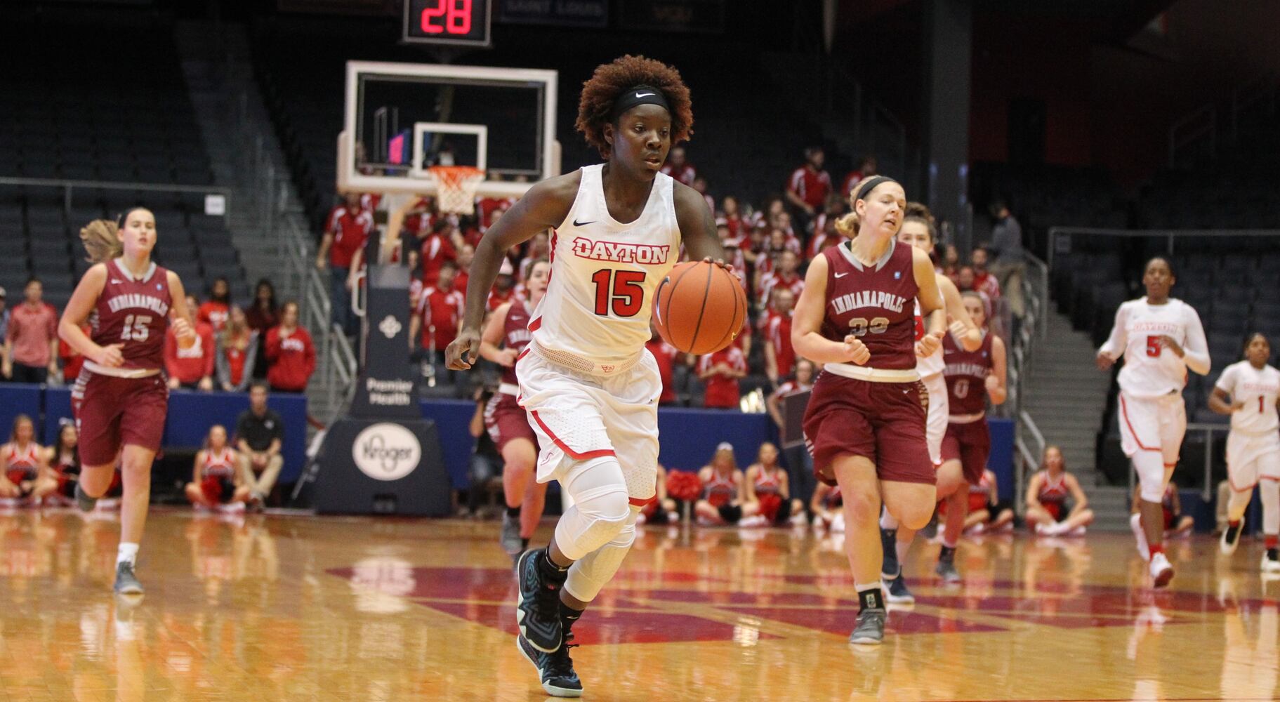 Photos: Dayton women's basketball beats Indianapolis in exhibition