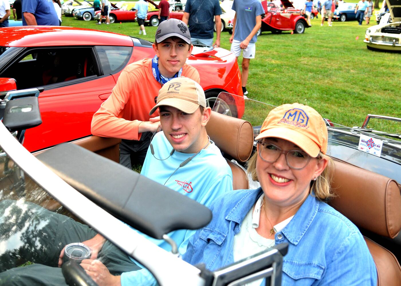 PHOTOS: Did we spot you at British Car Day?