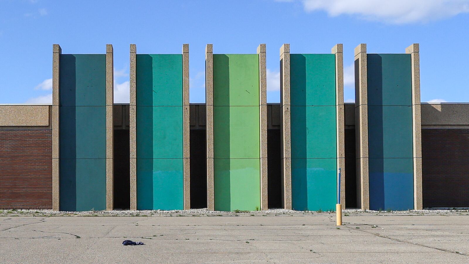 Renovation of the former Sears & Roebuck building could begin as early as this year, according to city officials. Their goal is to reopen the space as a business hub in 2026. BRYANT BILLING / STAFF