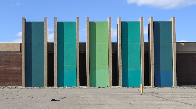 Renovation of the former Sears & Roebuck building could begin as early as this year, according to city officials. Their goal is to reopen the space as a business hub in 2026. BRYANT BILLING / STAFF