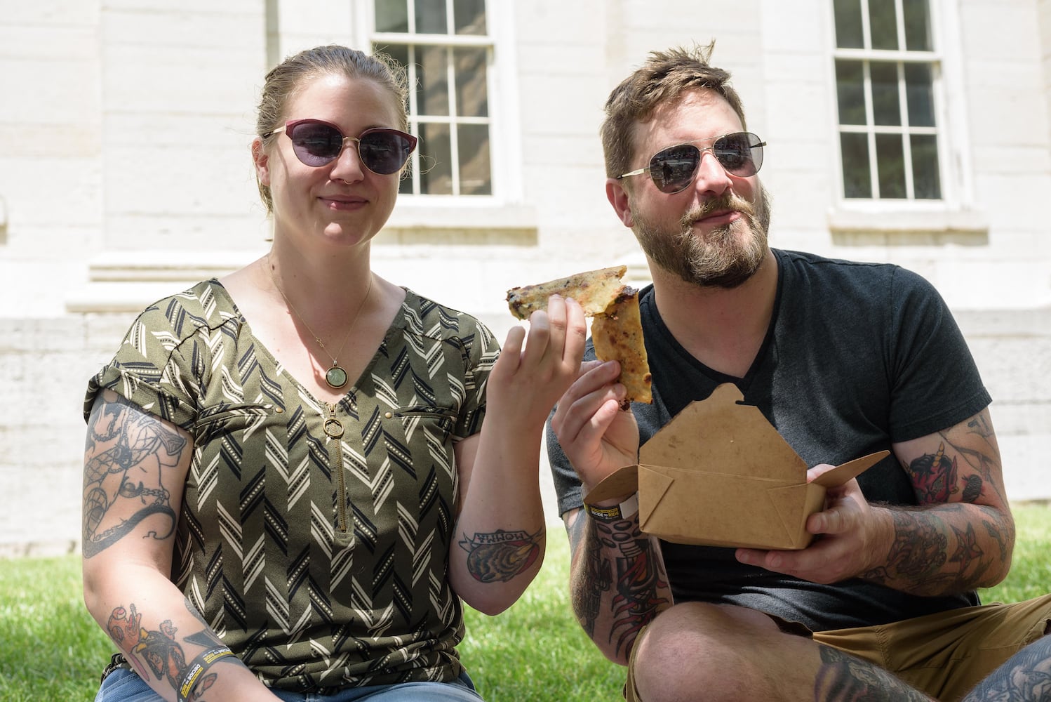PHOTOS: Did we spot you at Garlic Fest at Courthouse Square in downtown Dayton?