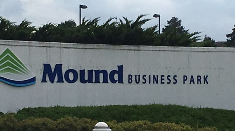The move by Secure Cyber Defense to Mound Business Park will give the site 17 tenants and more than 385 employees, said Mound Development Corp. President Eric Cluxton. NICK BLIZZARD/STAFF