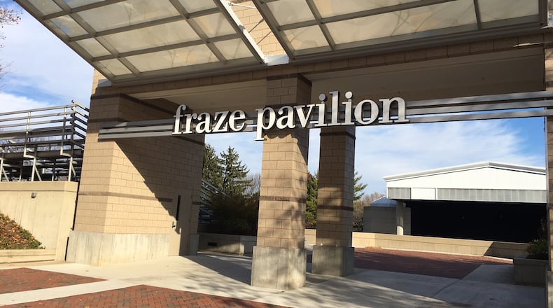 More than 350 summer jobs are open with the Kettering Parks, Recreation and Cultural Arts Department, including jobs at Fraze Pavilion. TREMAYNE HOGUE/STAFF.