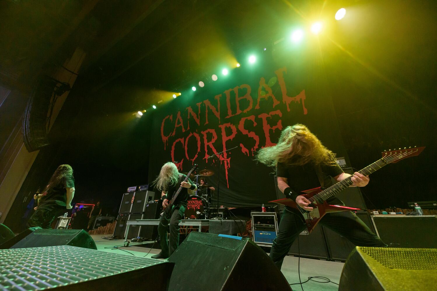 PHOTOS: Amon Amarth with Cannibal Corpse, Obituary and Frozen Soul Live at Rose Music Center
