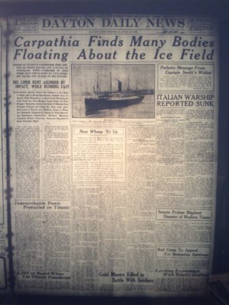 Titanic Anniversary