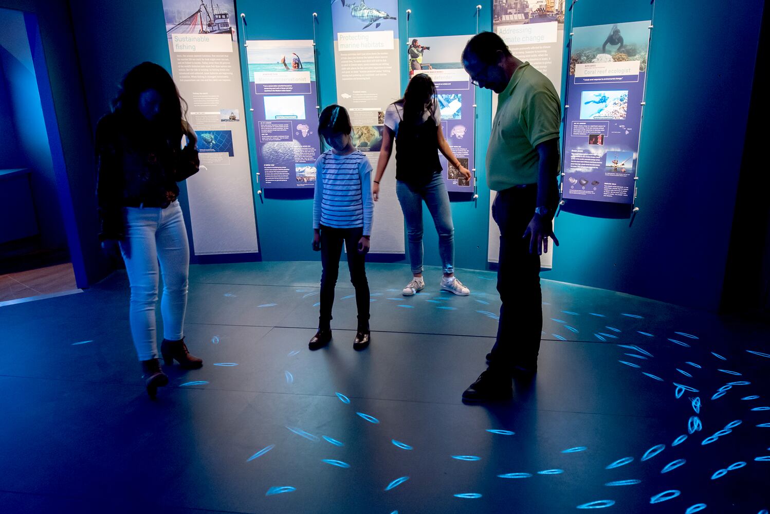 PHOTOS: New COSI exhibition is a voyage under the sea