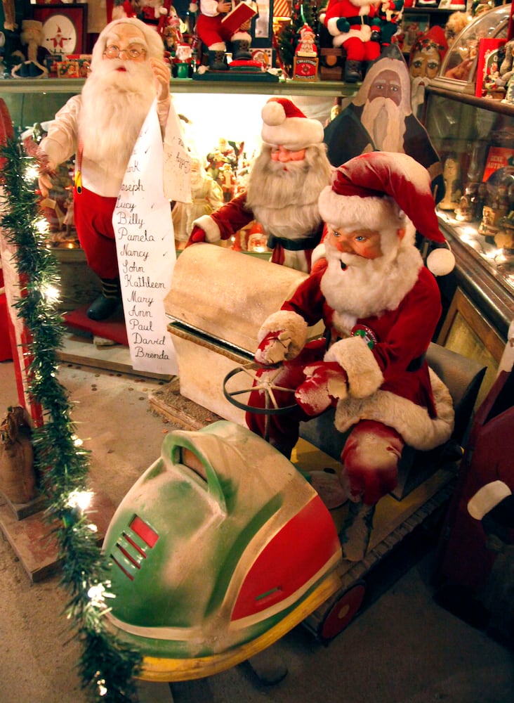 Clifton Mill Santa Collection