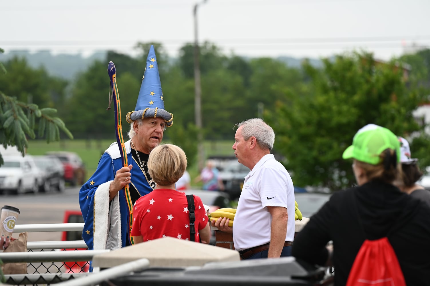 Savannah Bananas make a surprise visit to Nuxhall Miracle League in Fairfield