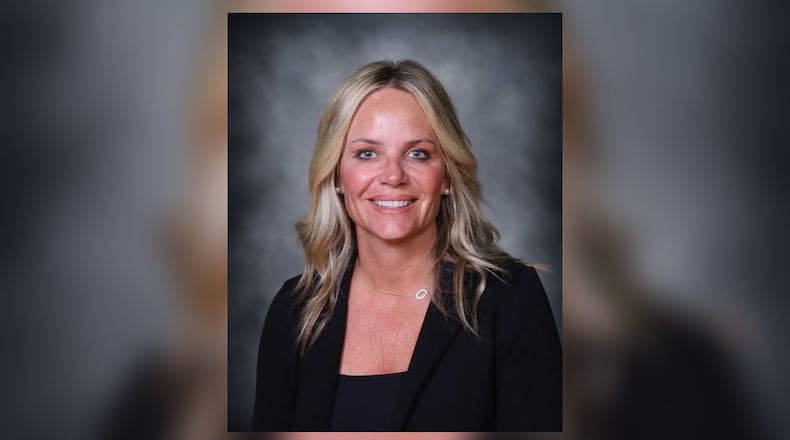 Dr. Jamie Simpson has been selected as the next principal of Warner Middle School for Xenia Community Schools. CONTRIBUTED