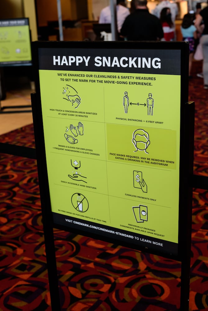 PHOTOS: Cinemark at The Greene reopening