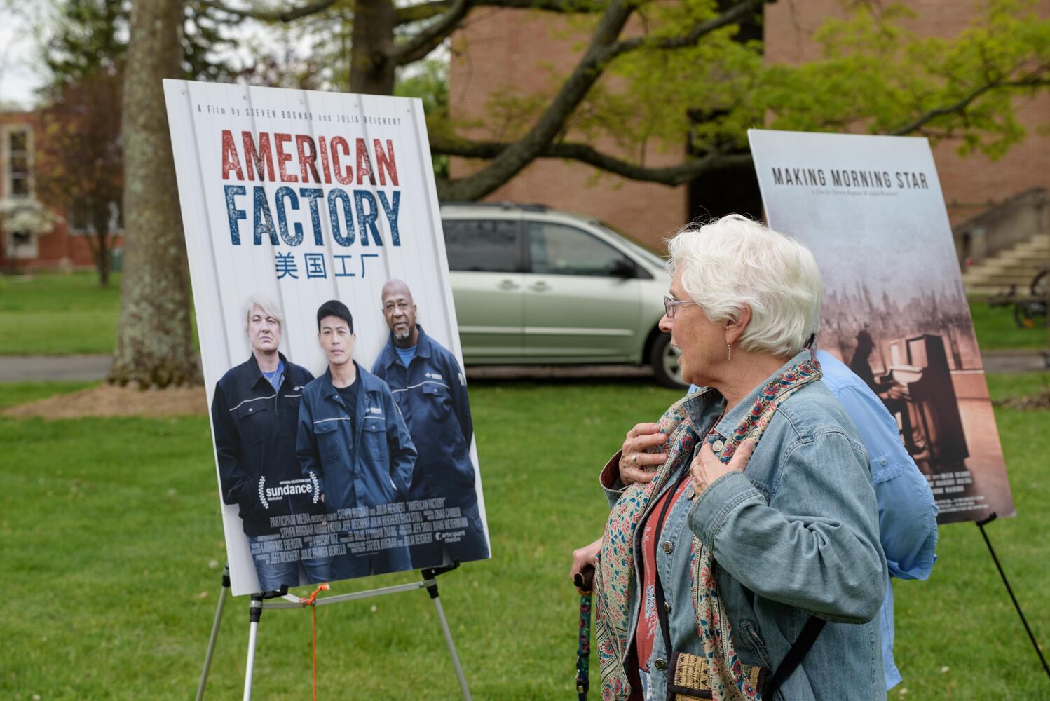 PHOTOS: Celebrating Julia: A Memorial Service for Julia Reichert at Antioch College