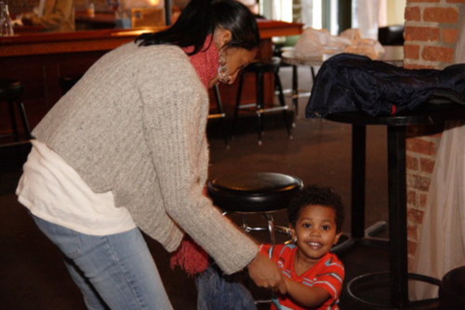 Chicago Steppers lounge party