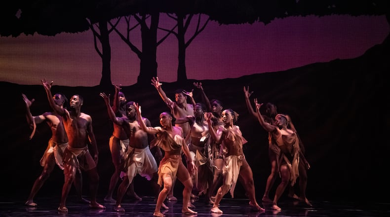 Dayton Contemporary Dance Company's 57th season opens in October at the Victoria Theatre. Photo by Scott Robbins