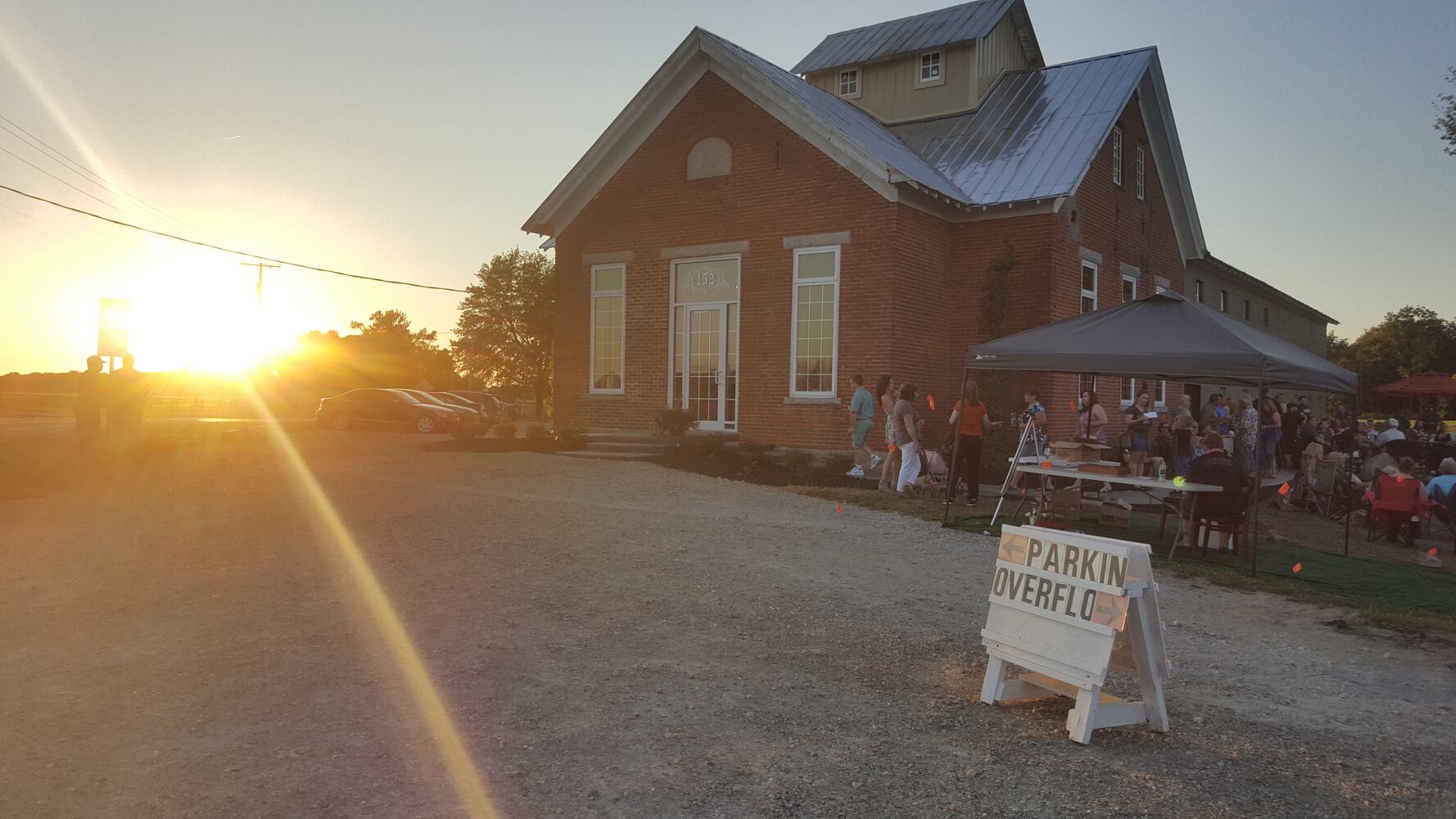 Olde Schoolhouse Vineyard & Winery grand opening
