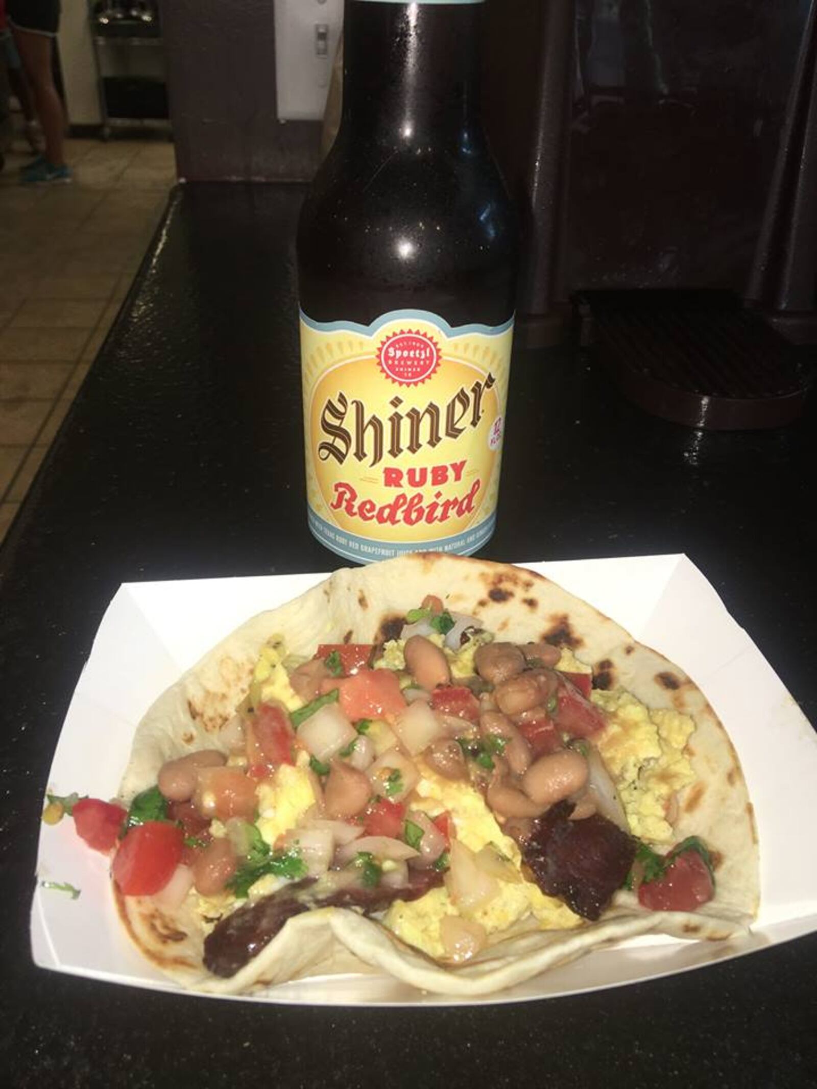 Texas Beef and Cattle Company has started serving Texas beer and craft brews at its BBQ restaurant at 1101 W. Third St. in Dayton. Photo from Texas Beef and Cattle Company Facebook page