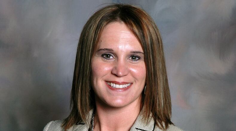 Centerville school officials have voted to appoint an interim treasurer, Laura Sauber.