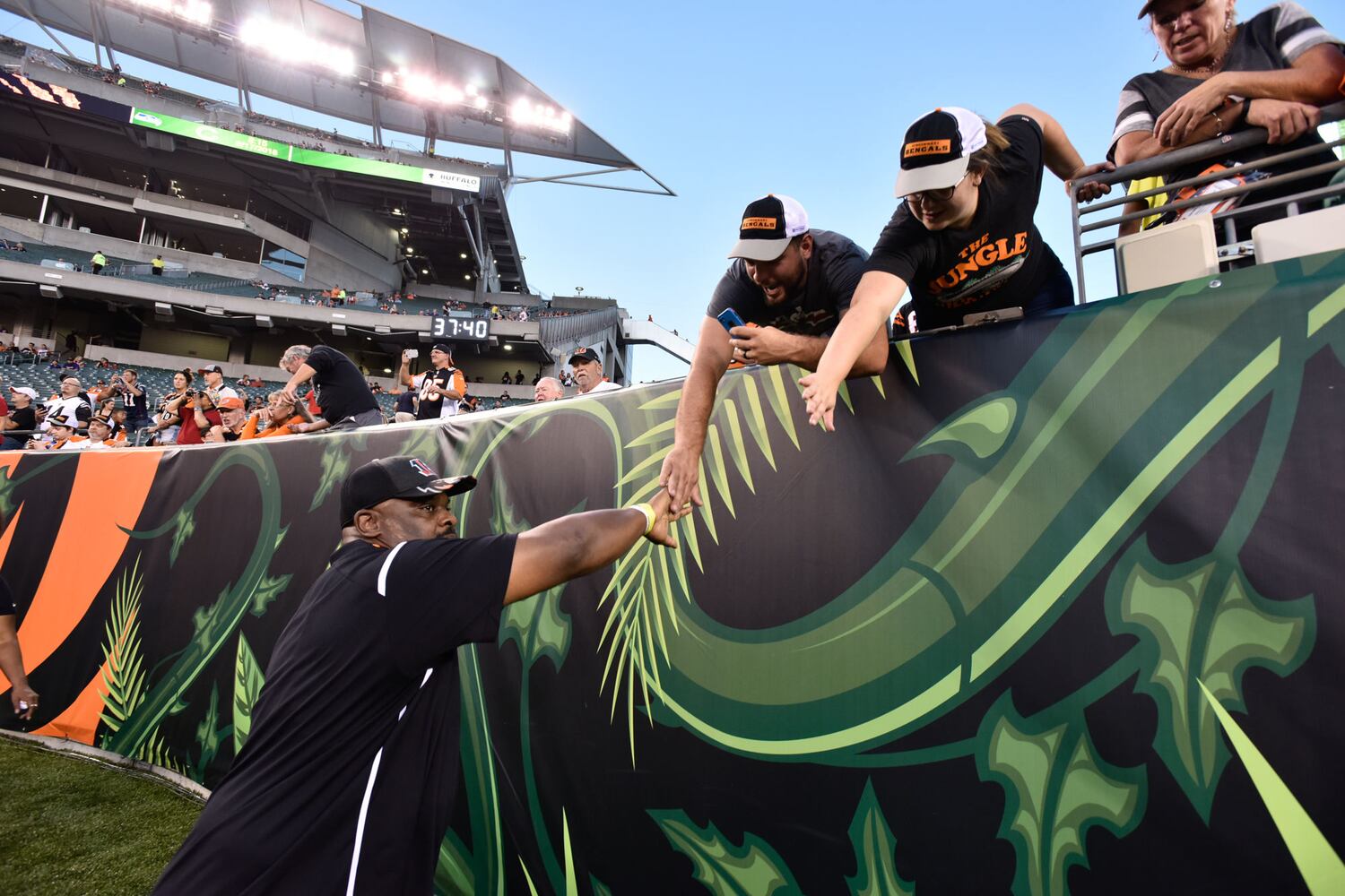 Bengals vs Ravens Football