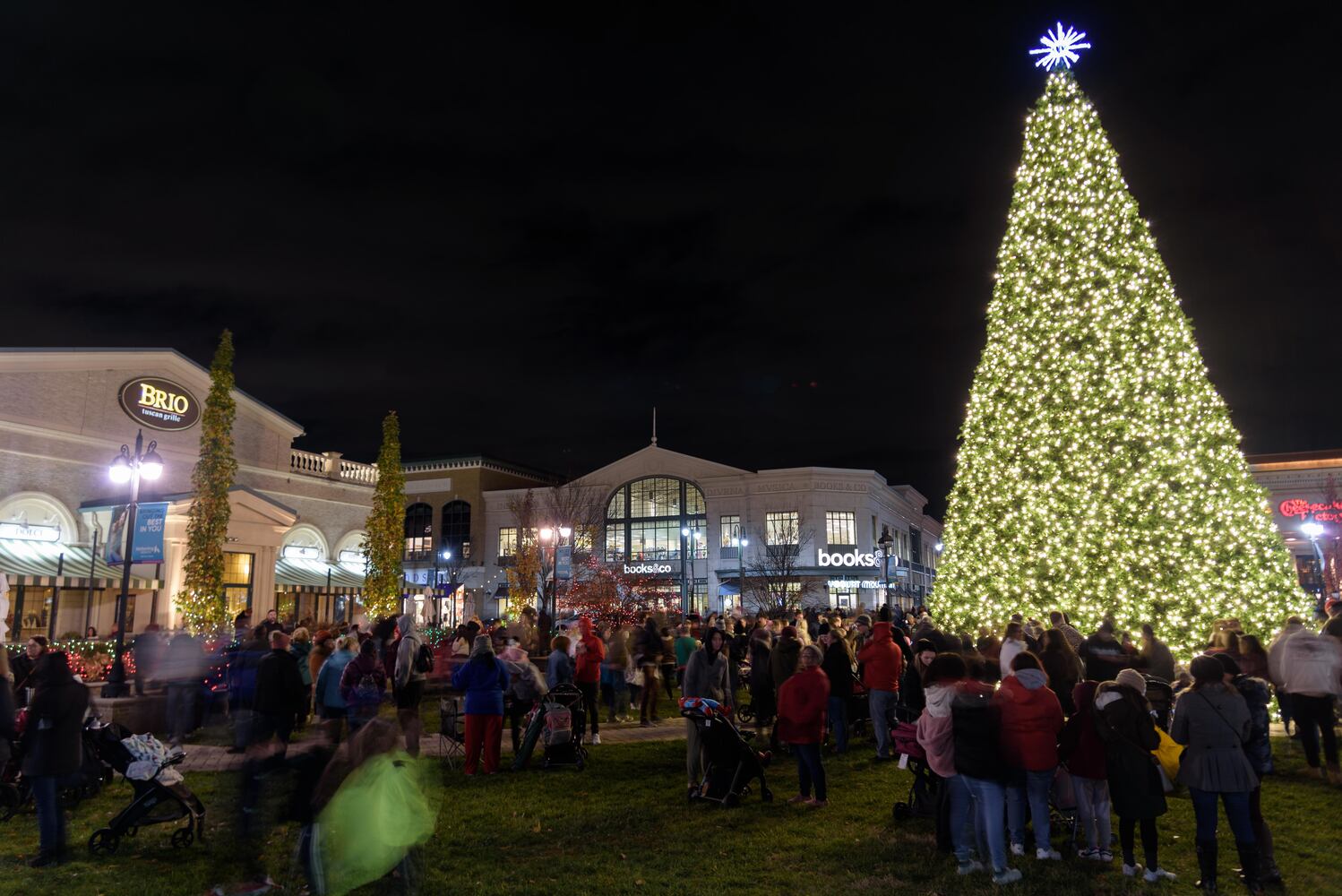 PHOTOS: Did we spot you at The Greene’s Christmas Tree Lighting and Santa Arrival Parade?