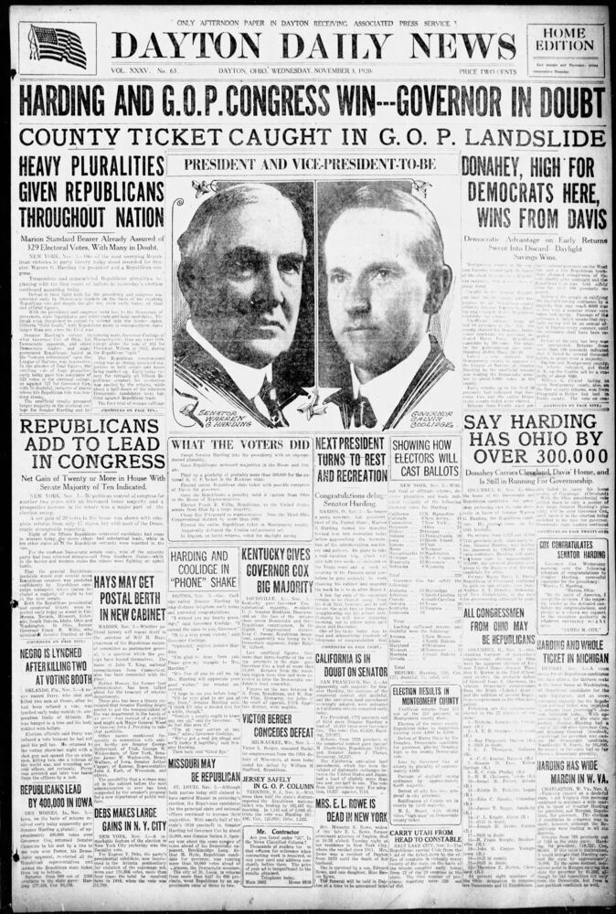 PHOTOS: DDN presidential election results through the years