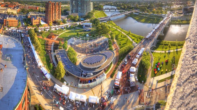 The Columbus Arts Festival returns this weekend June 8-10. SOURCE: Columbus Arts Festival