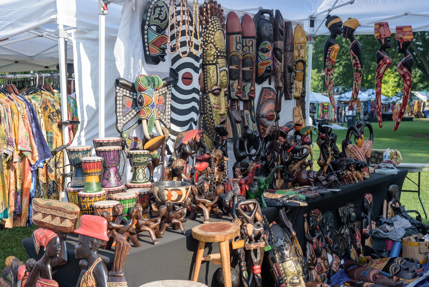 PHOTOS: 2025 Dayton African American Cultural Festival at Island MetroPark