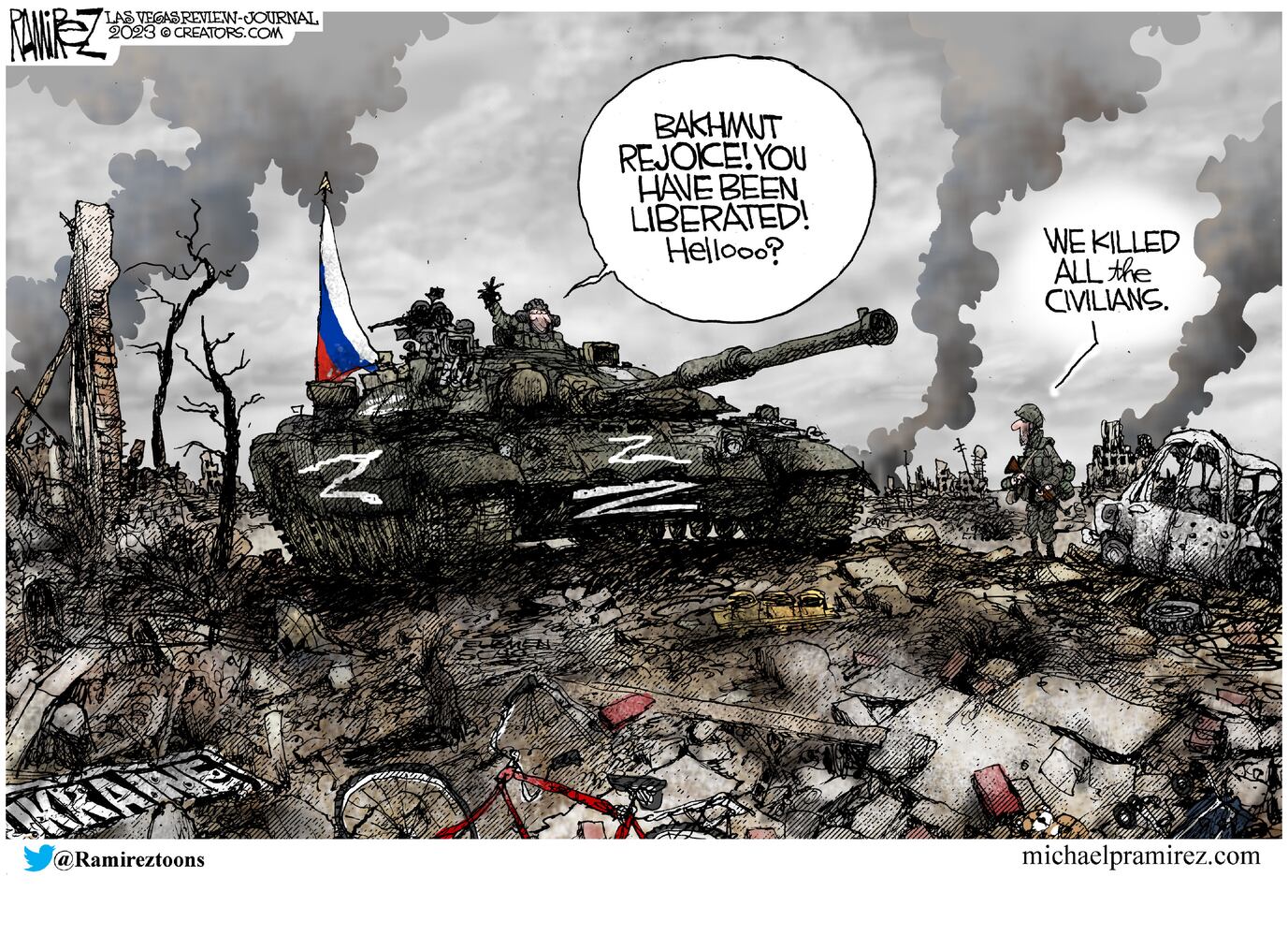 CARTOONS: Michael Ramirez, May 30, 2023