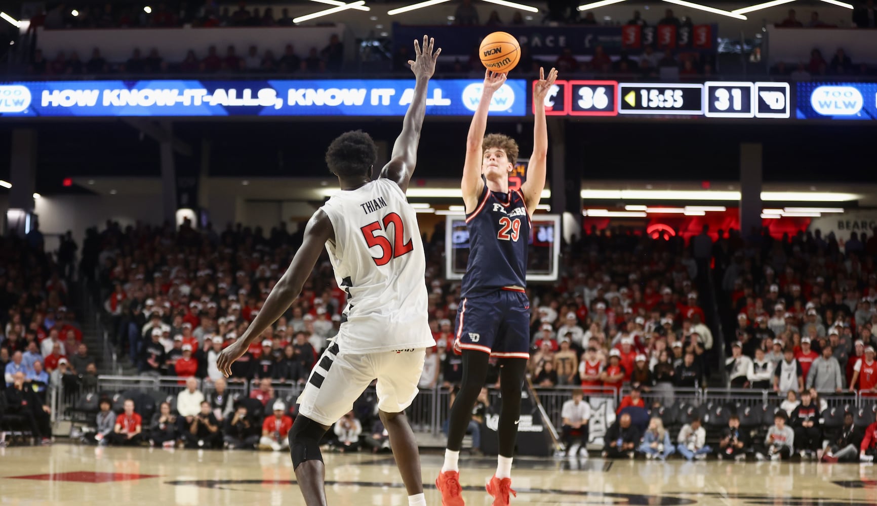 Dayton vs. Cincinnati