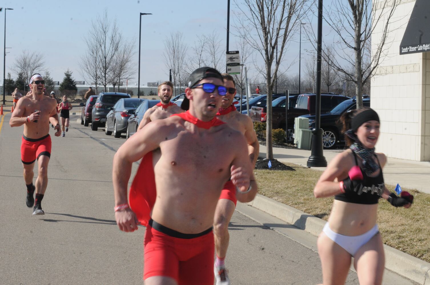 PHOTOS: Did we spot you dressed like Cupid for Austin Landing Undie Run this weekend?
