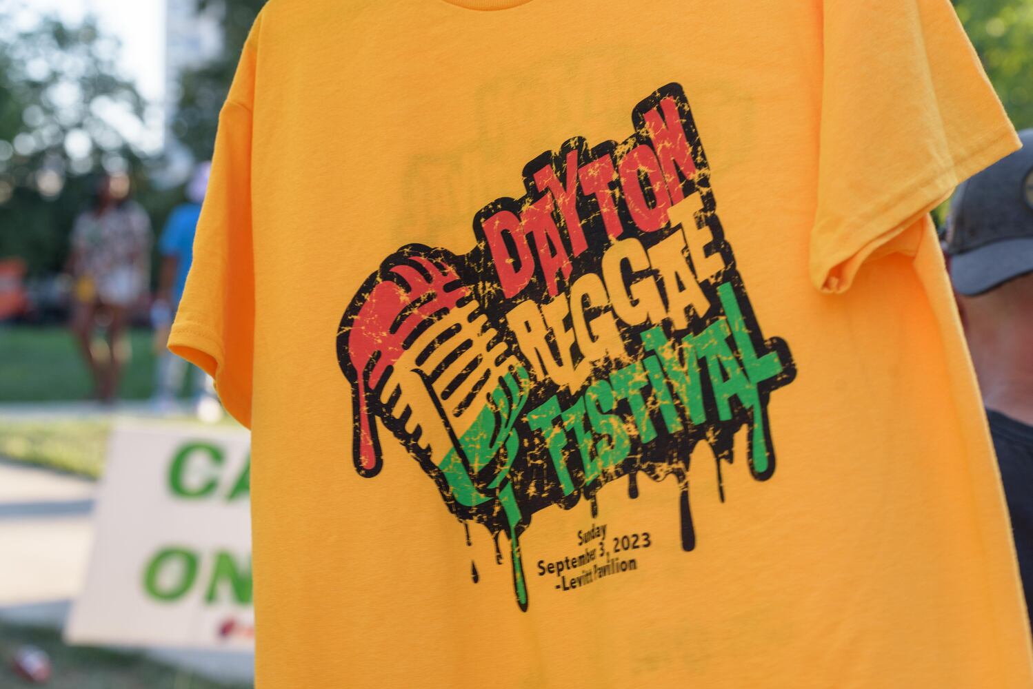 PHOTOS: The Dayton Reggae Festival at Levitt Pavilion