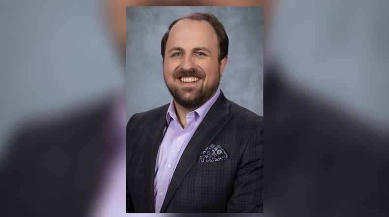Nathan Edwards is a lifelong Daytonian and former TV anchor, now Communications & Economic Development Manager for Harrison Township.