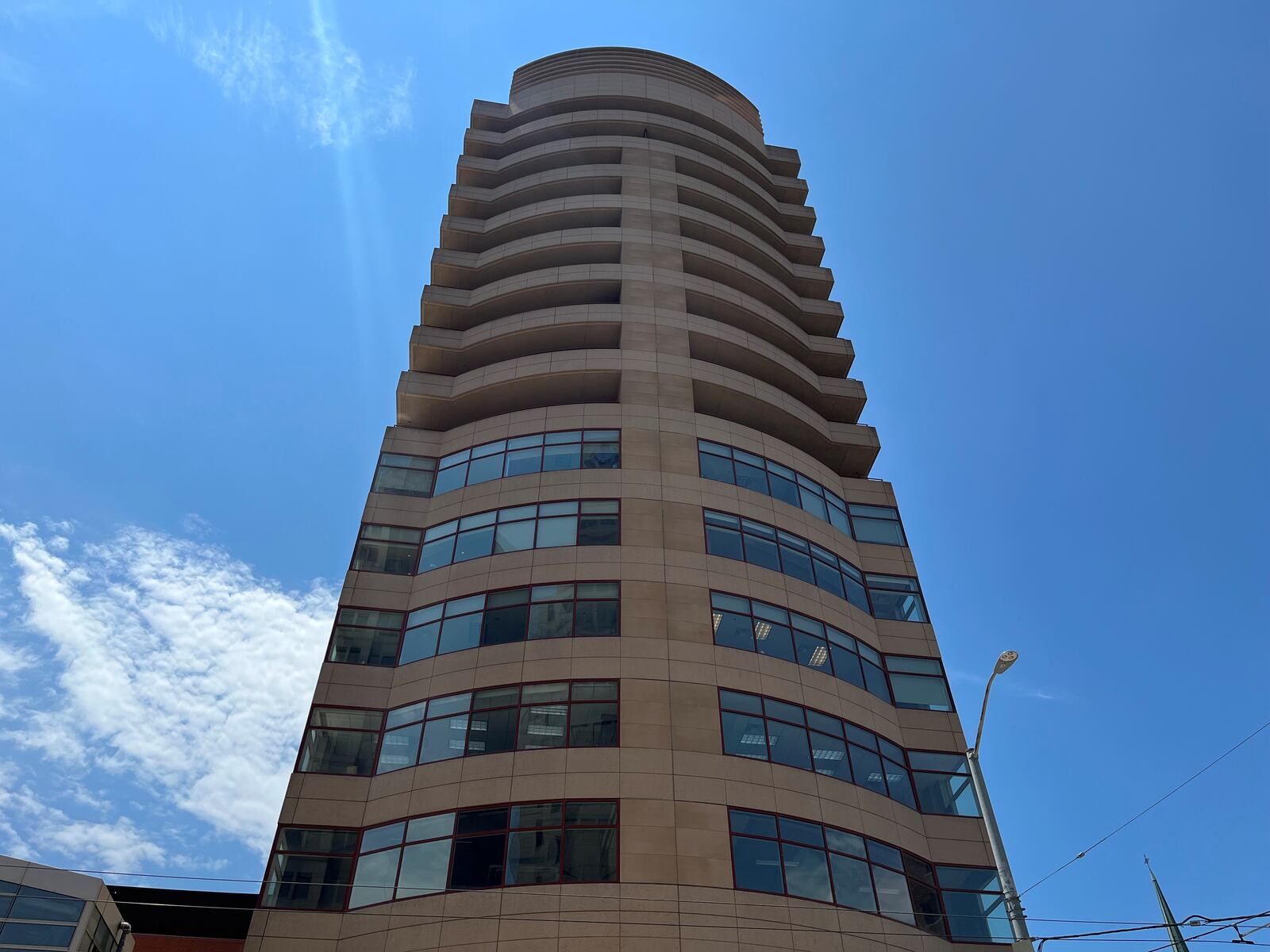 One of the condos in the Performance Place building on North Main Street in downtown Dayton this year sold for $390,000 or $15,000 more than the original listing price. CORNELIUS FROLIK / STAFF