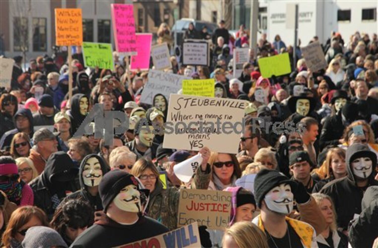 Steubenville rape allegations